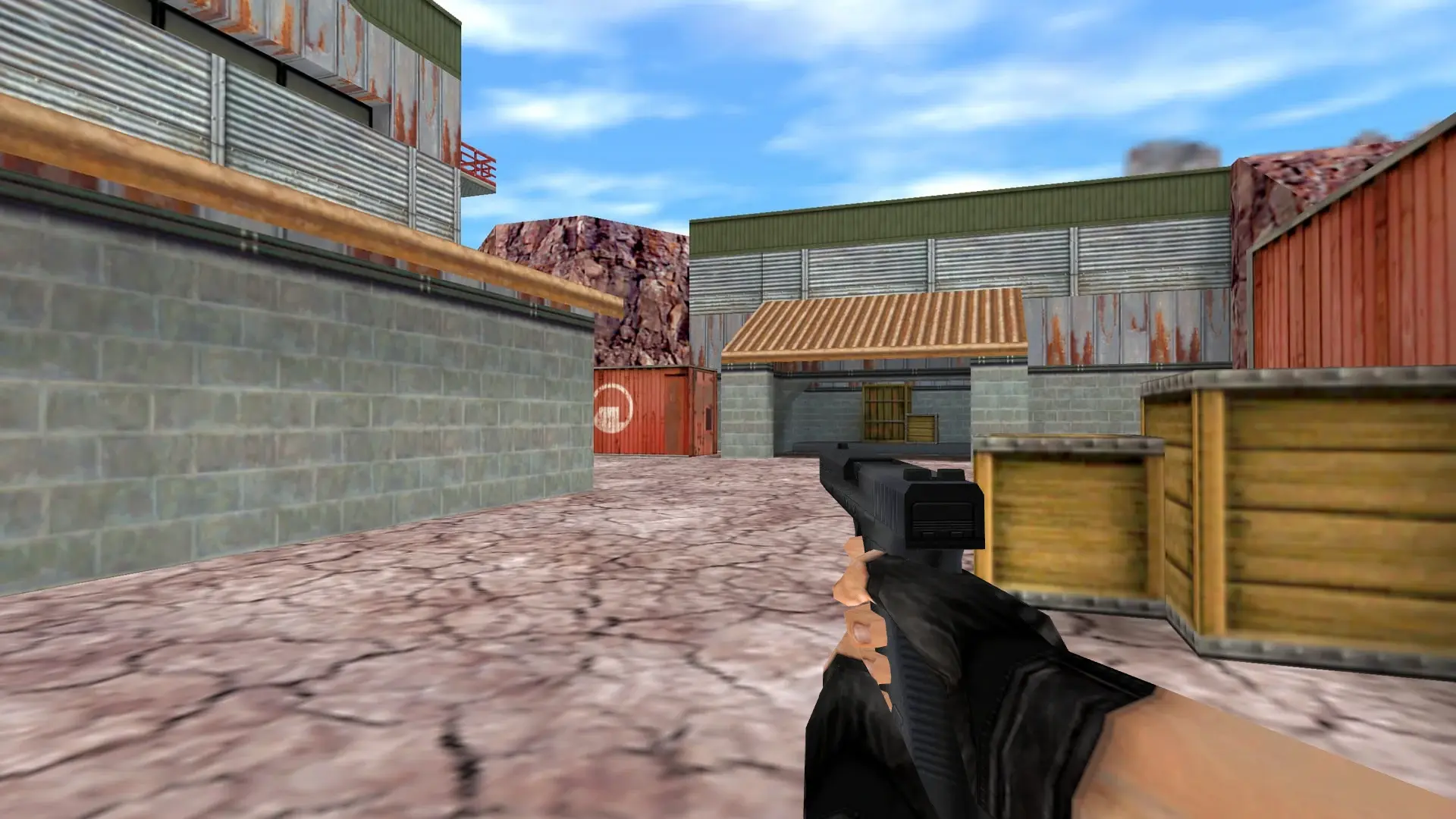 Glock-18: HD Pistols Skin Pack — de_nuke (first person)