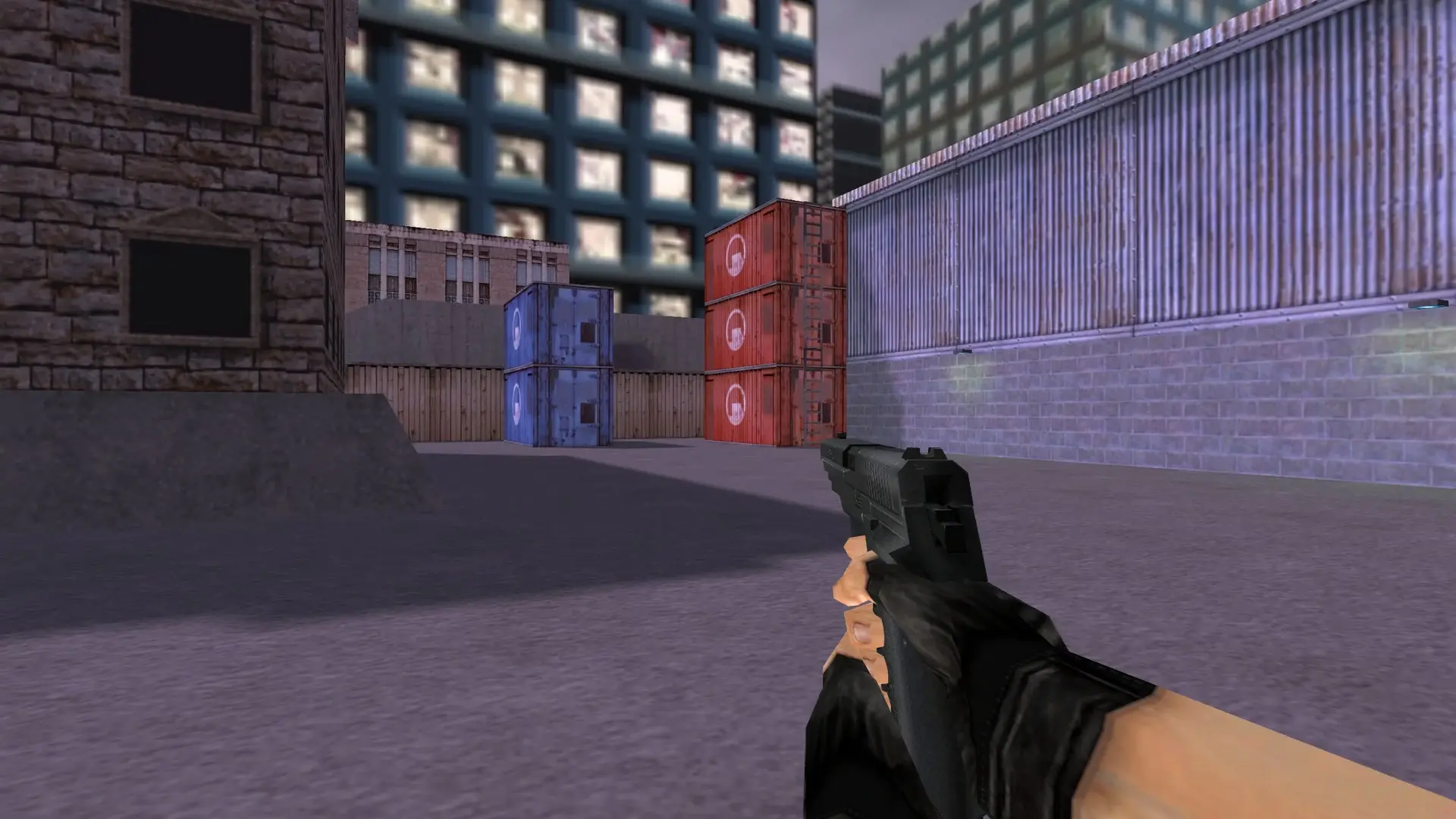 P228: HD Pistols Skin Pack — cs_assault (first person)