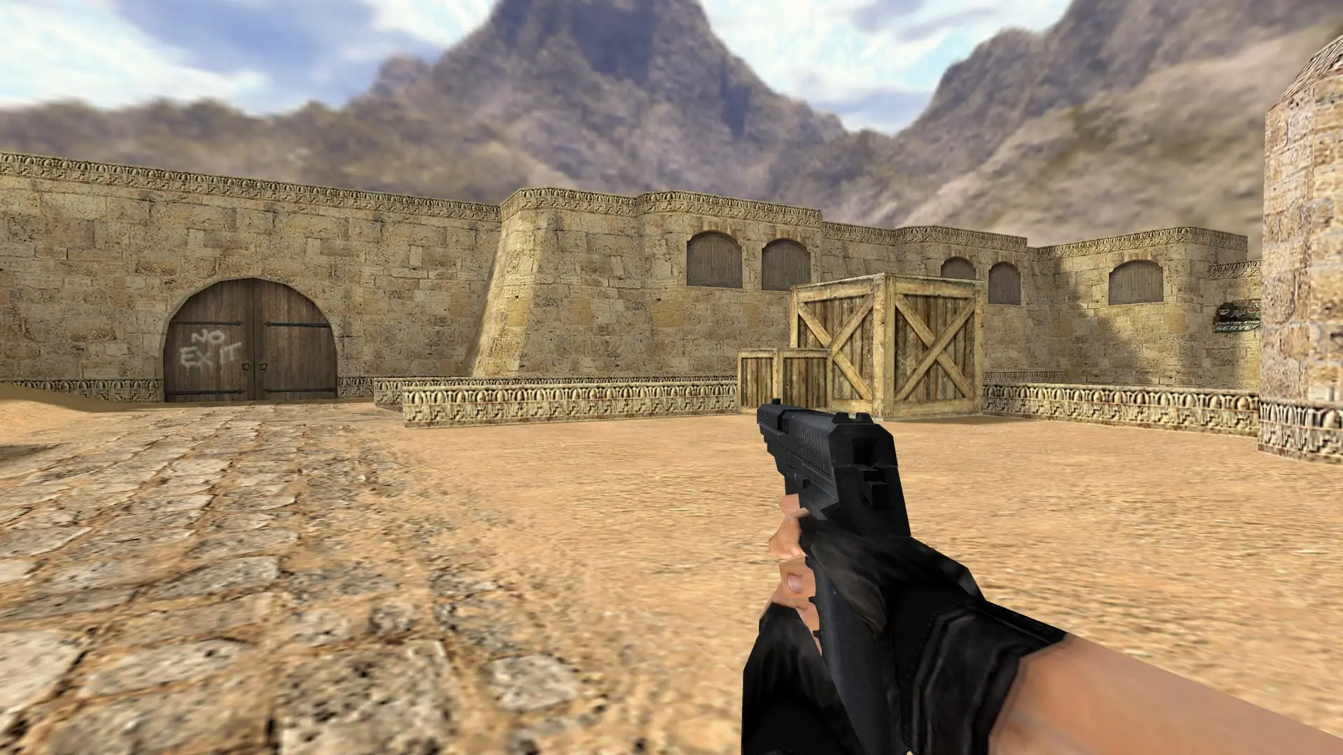 P228: HD Pistols Skin Pack — de_dust2 (first person)