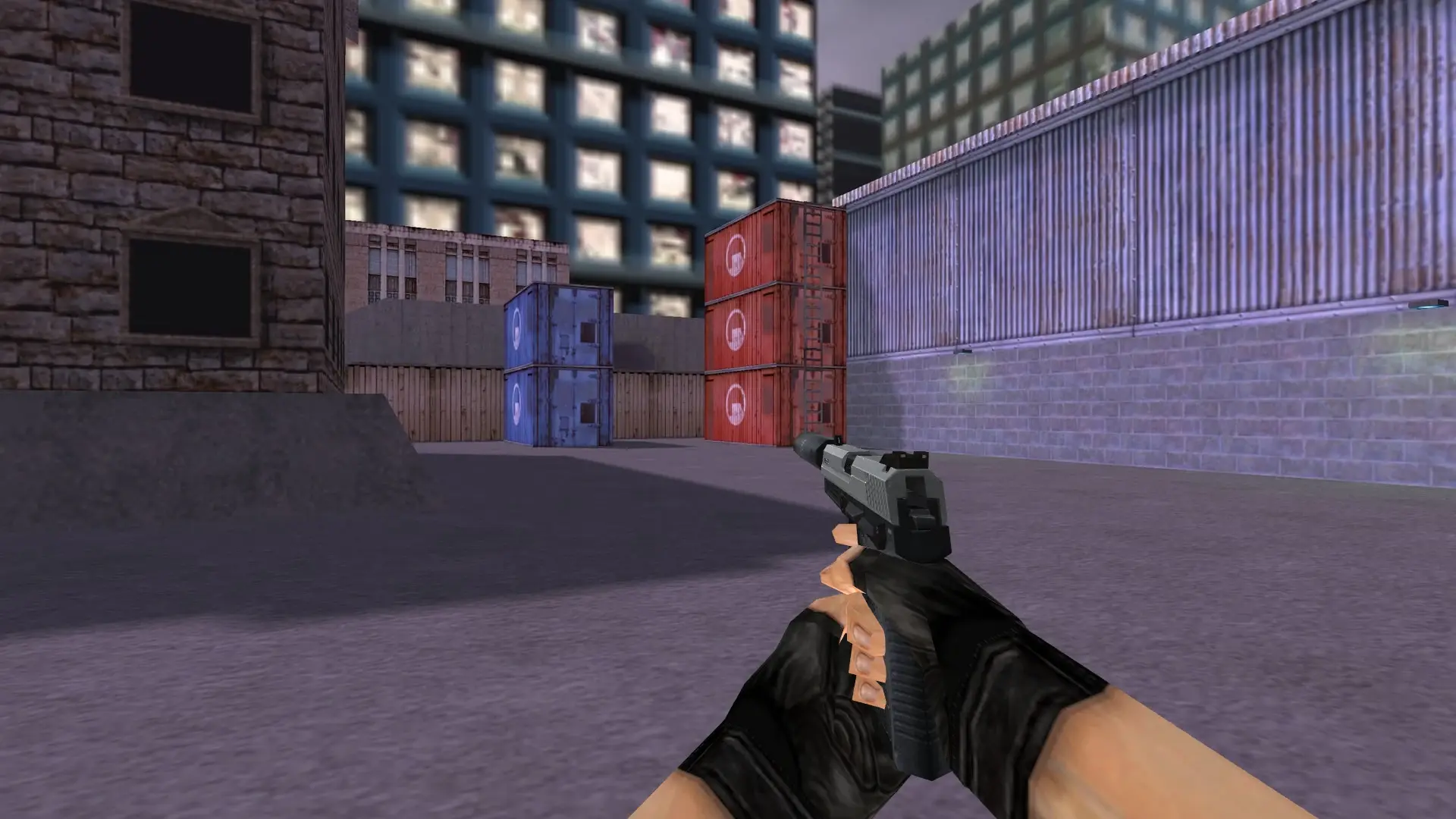 USP: HD Pistols Skin Pack — cs_assault (first person)