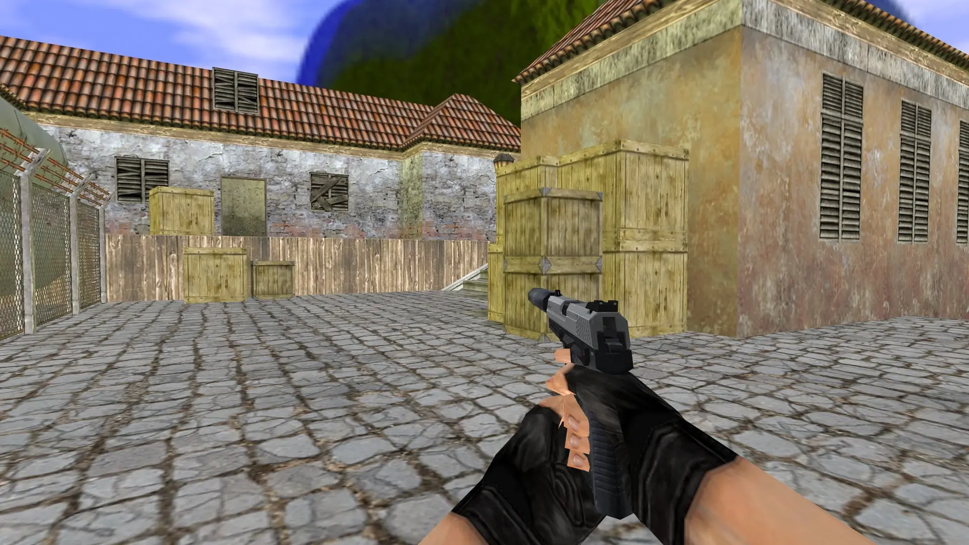 USP: HD Pistols Skin Pack — de_inferno (first person)