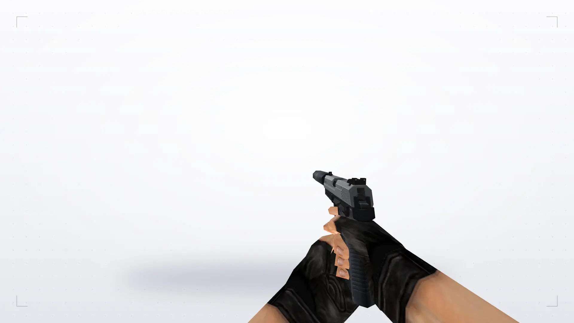 USP: HD Pistols Skin Pack — first person