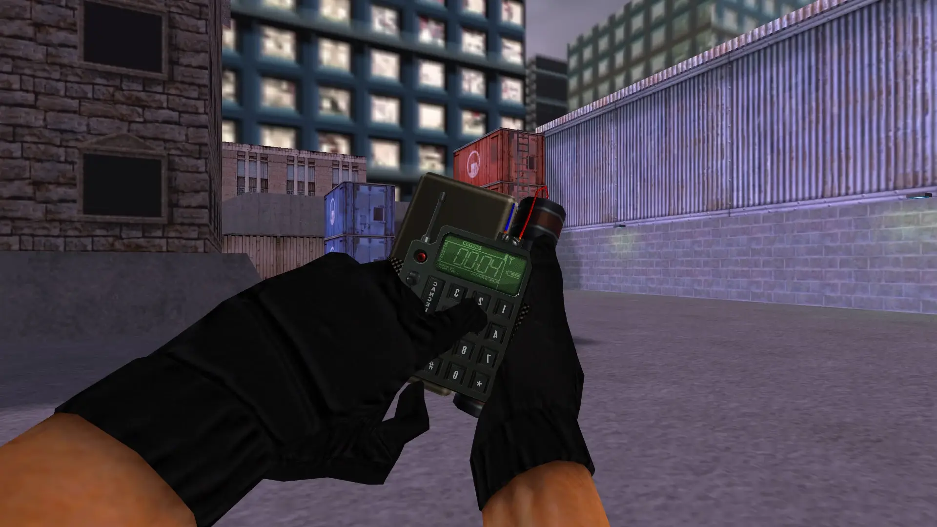 Def_one C4 on CS:S Hands — cs_assault (first person)