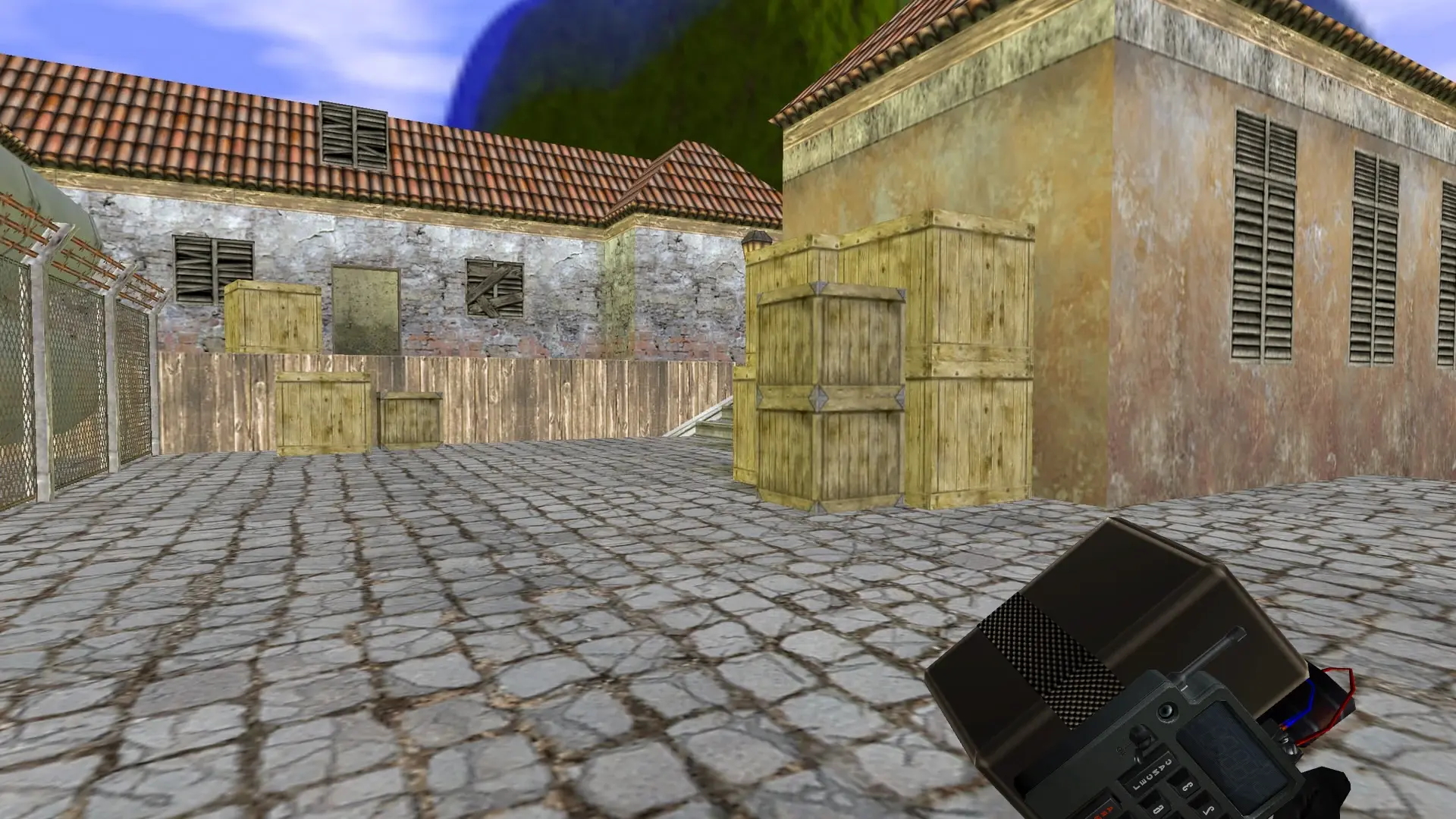 Def_one C4 on CS:S Hands — de_inferno (first person)