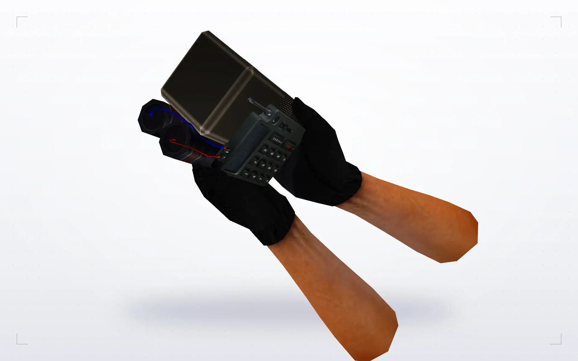 Def_one C4 on CS:S Hands — top view