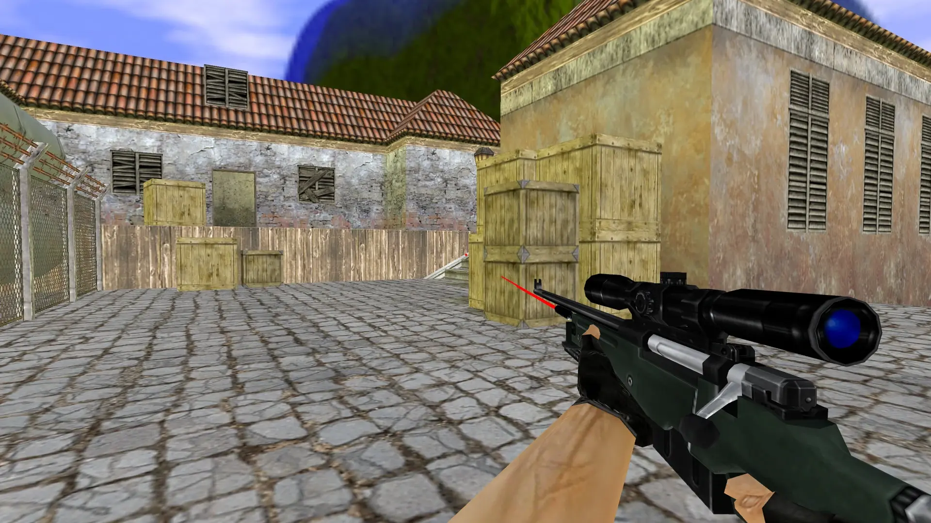AWP — Laser Sniper Pack — de_inferno (first person)