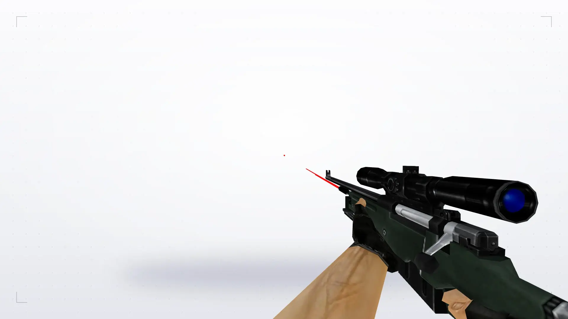 AWP — Laser Sniper Pack — first person