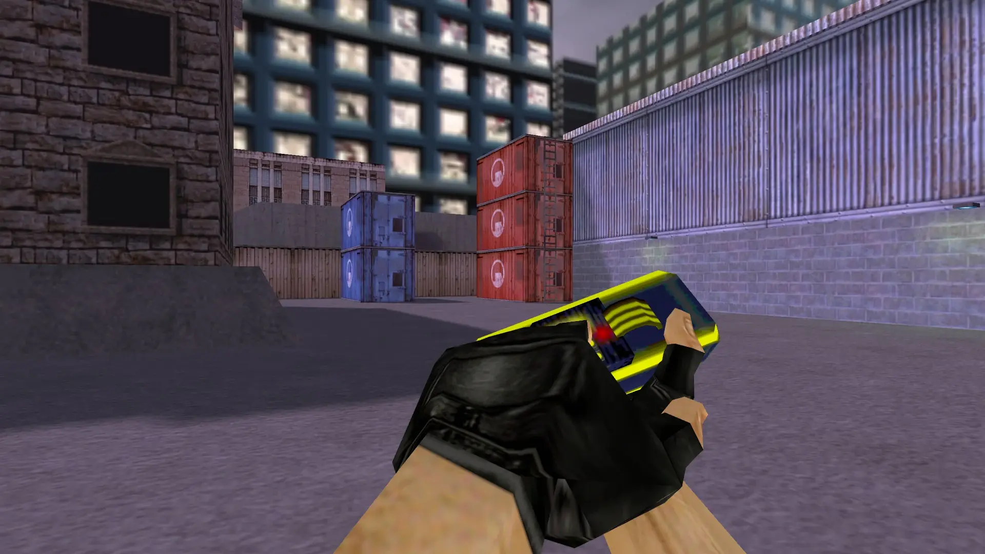 Warning C4 — cs_assault (first person)
