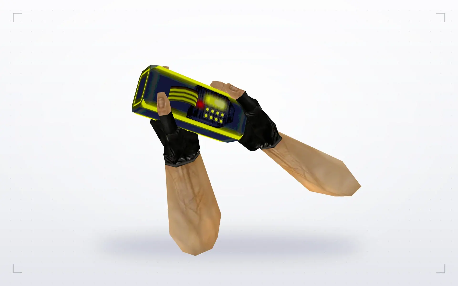 Warning C4 — top view