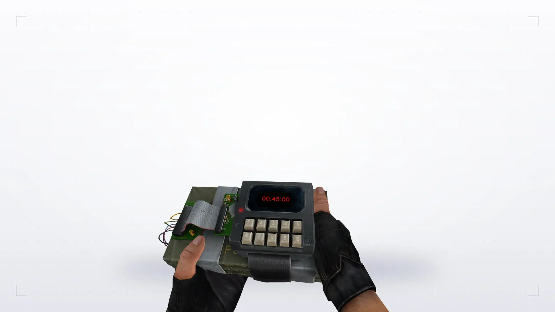 Counter-Strike: Source C4 — first person