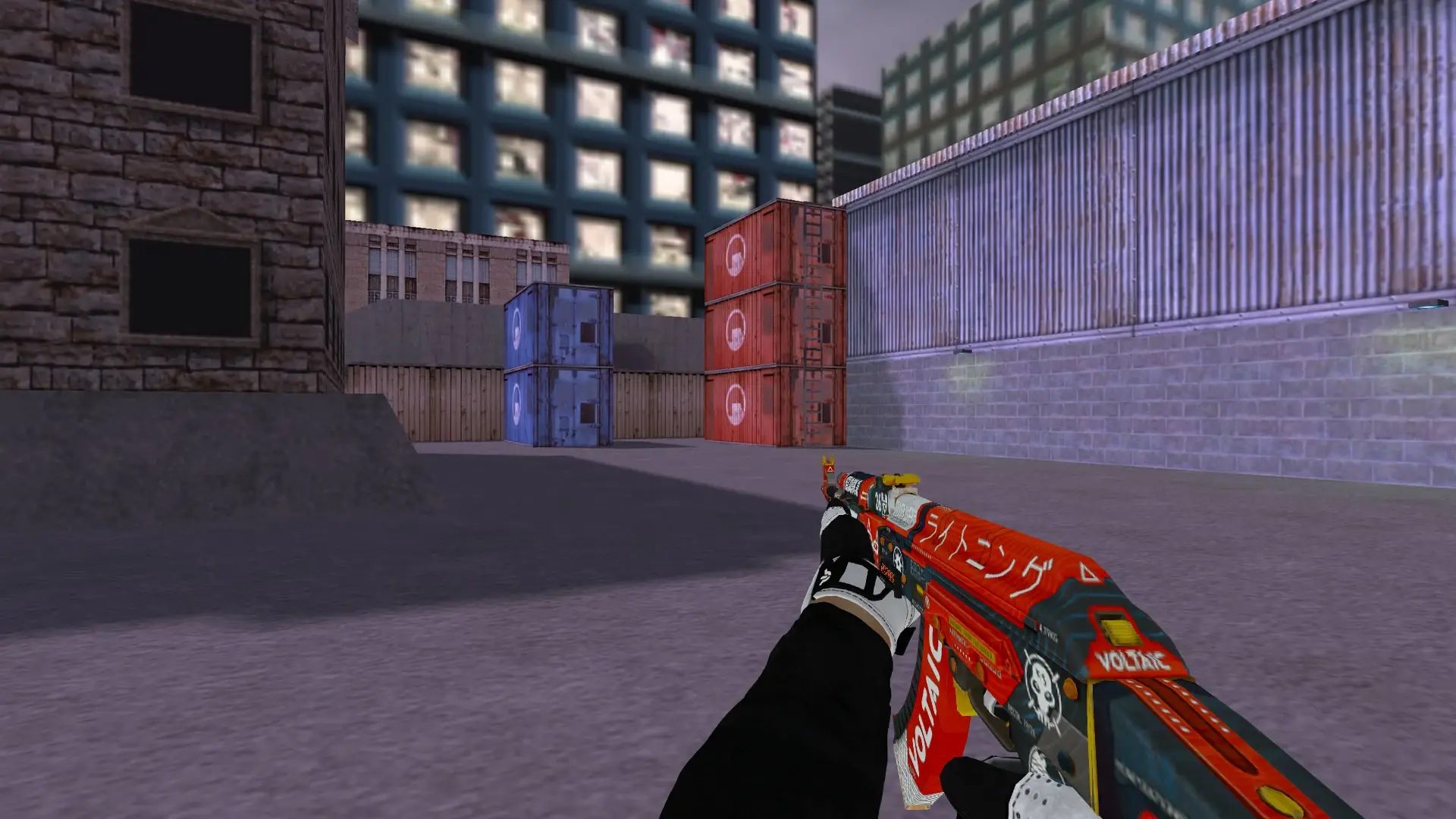 AK-47 — Batureis Sport Gloves Pack — cs_assault (first person)
