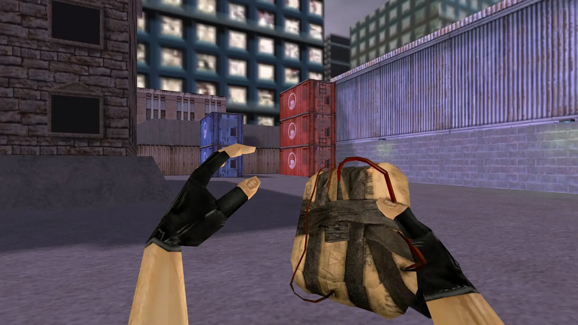 Call of Duty 4 C4 — cs_assault (first person)