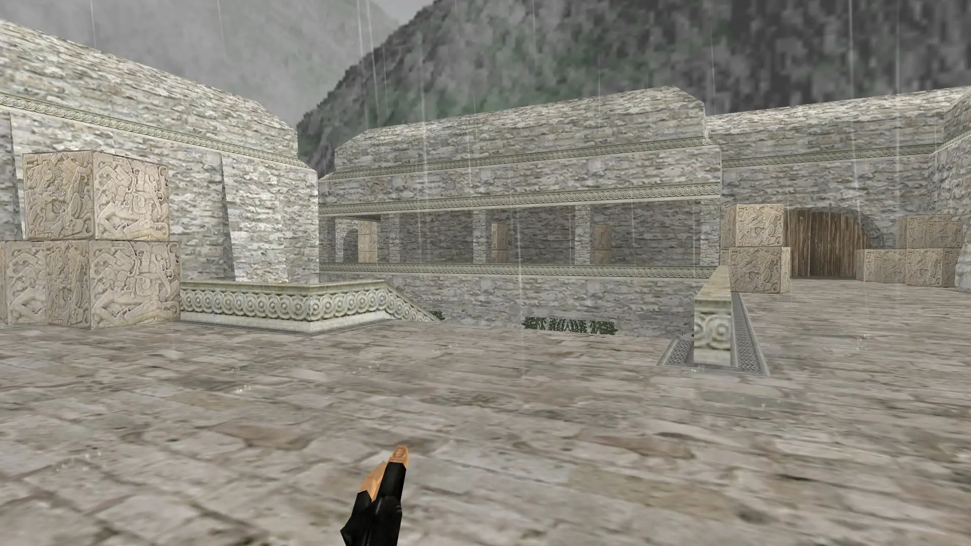 Call of Duty 4 C4 — de_aztec (first person)
