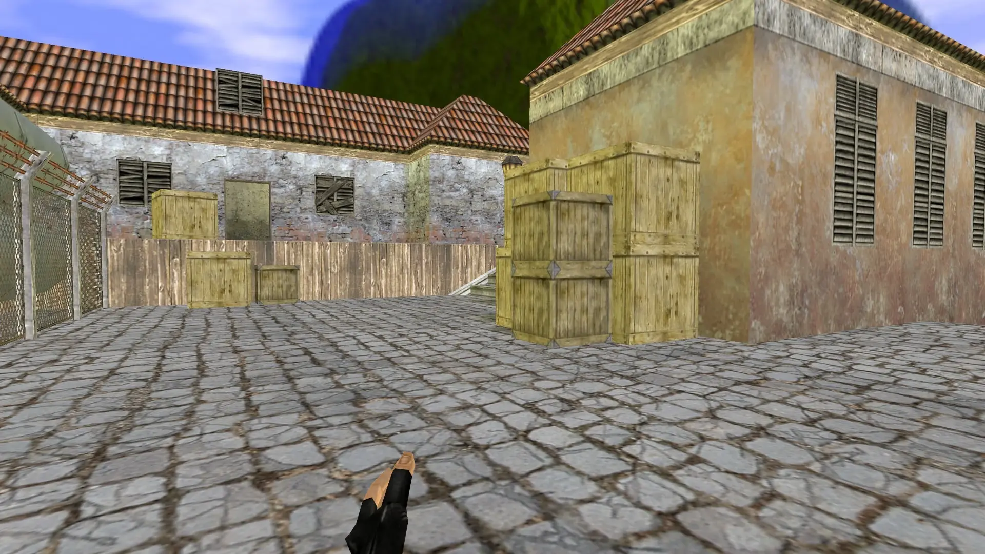 Call of Duty 4 C4 — de_inferno (first person)