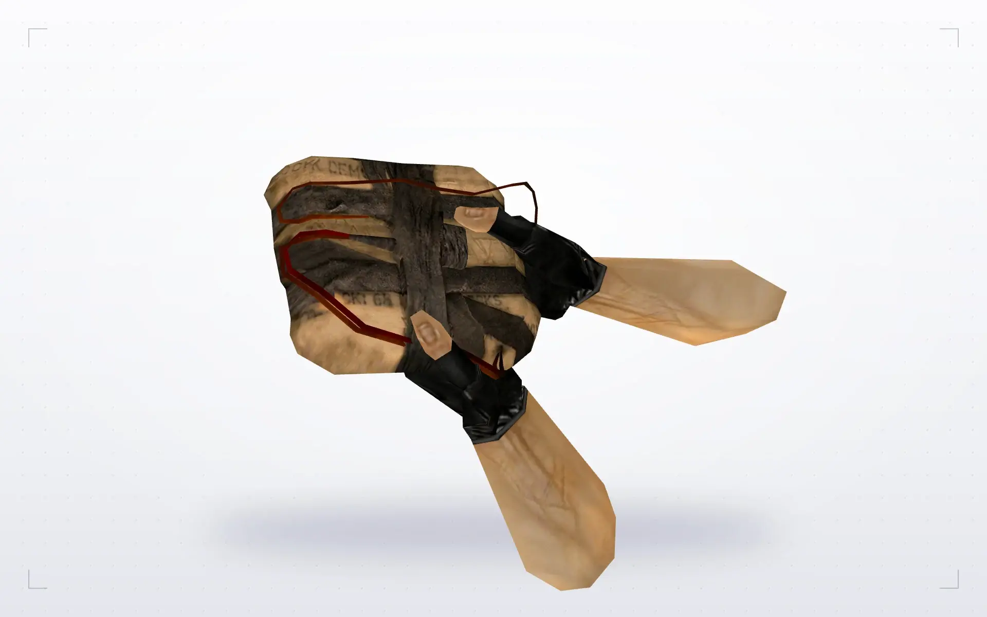 Call of Duty 4 C4 — top view