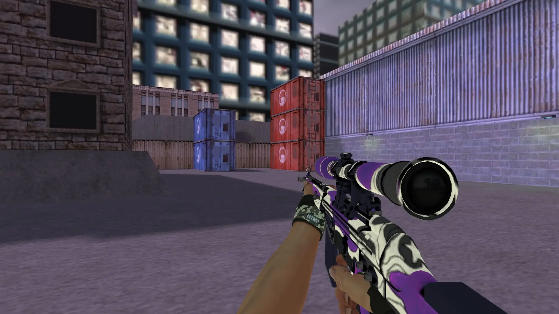 G3SG1: Hand Wraps Spruce DDPAT Pack — cs_assault (first person)
