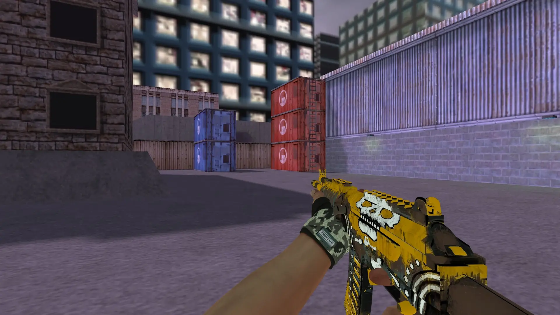 Galil: Hand Wraps Spruce DDPAT Pack — cs_assault (first person)