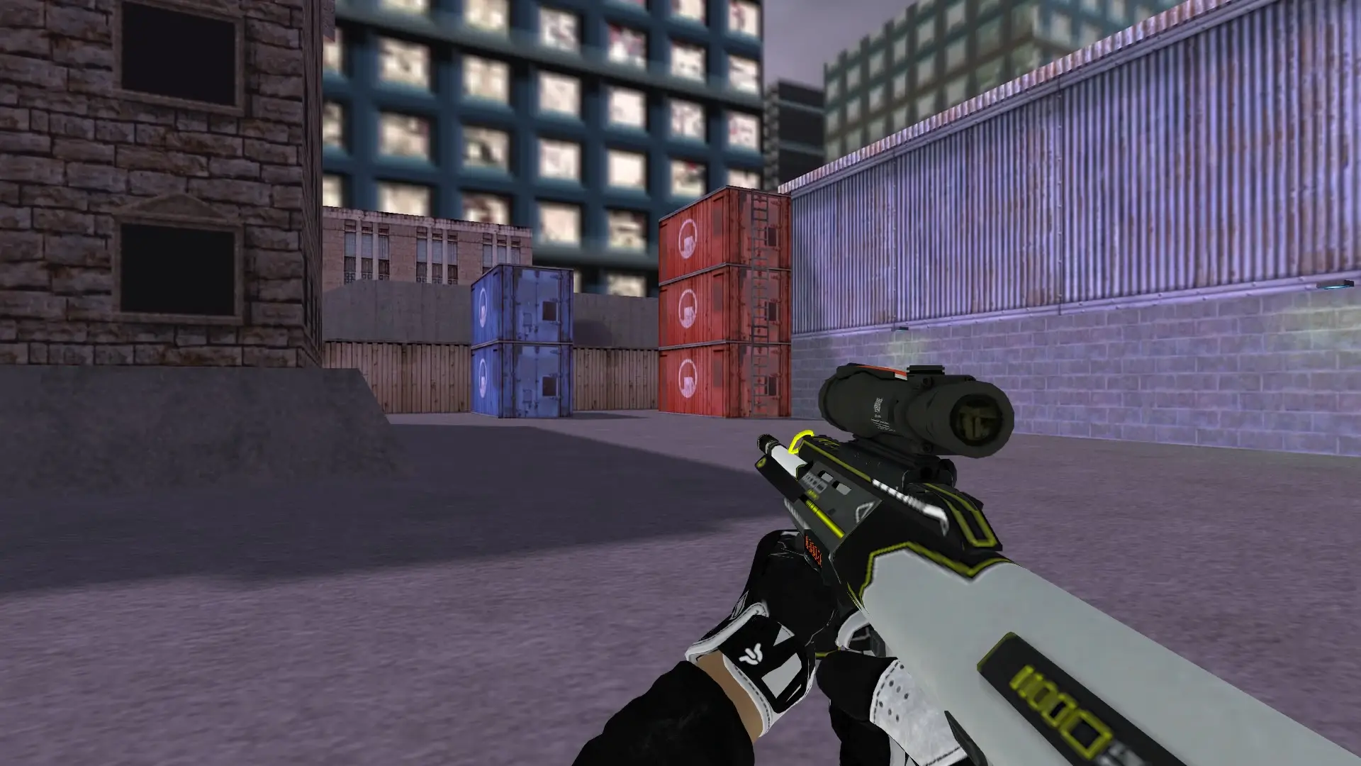 AUG — Batureis Sport Gloves Pack — cs_assault (first person)
