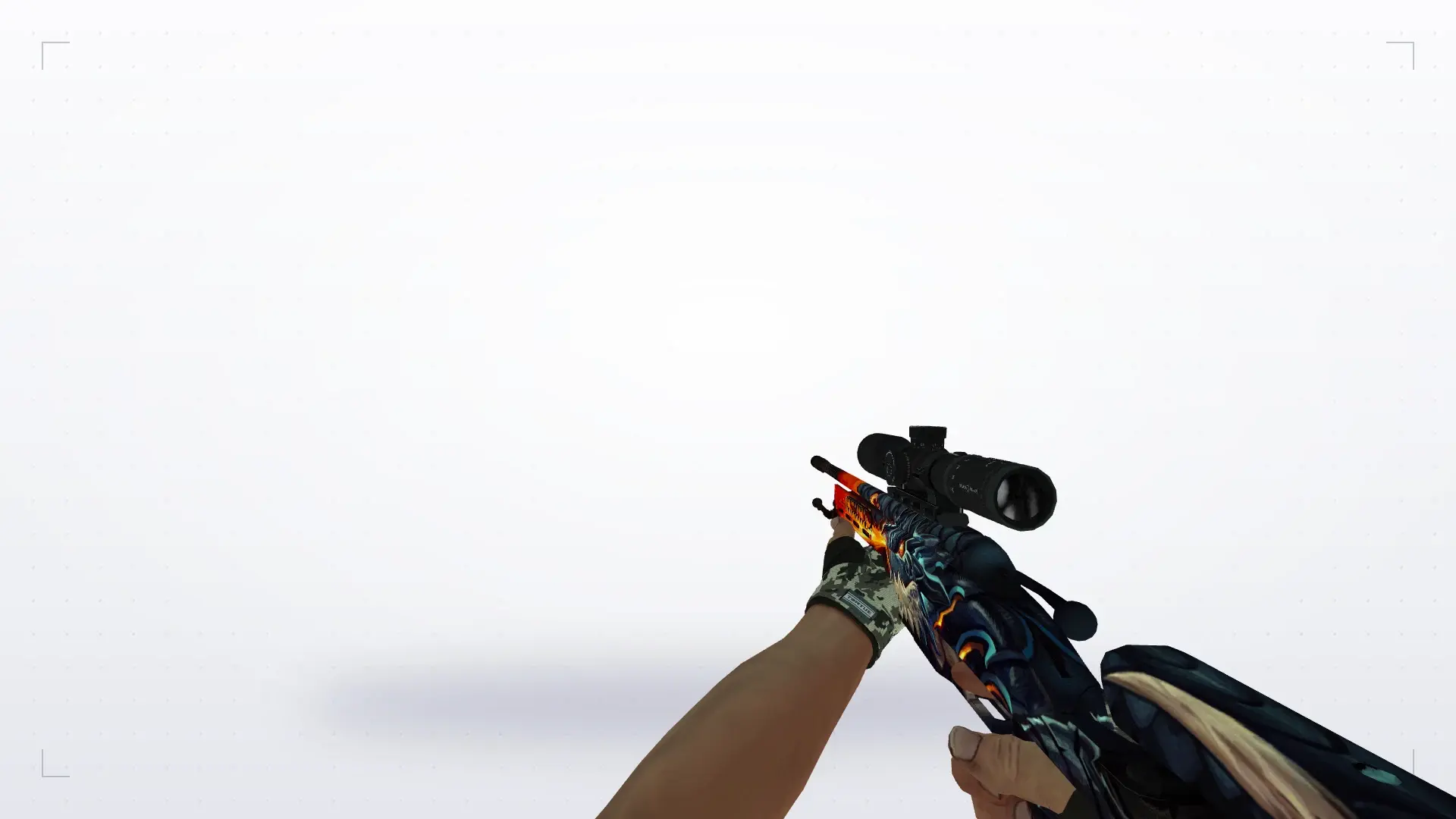 Scout: Hand Wraps Spruce DDPAT Pack — first person