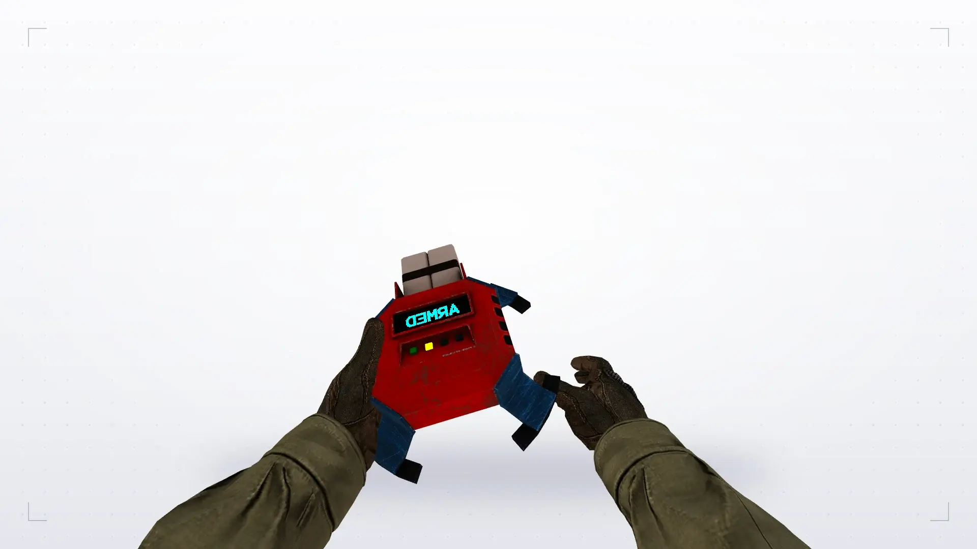 Nobiax’s Magnetic Bomb — CT Hand