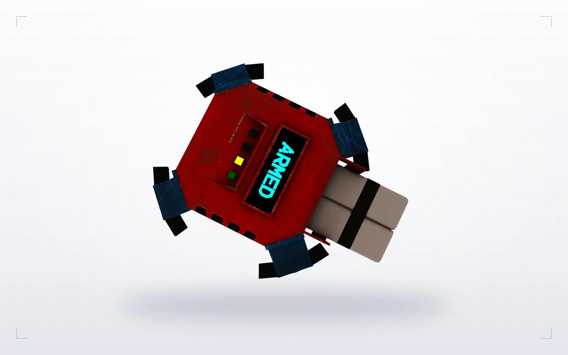 Nobiax’s Magnetic Bomb — p_c4
