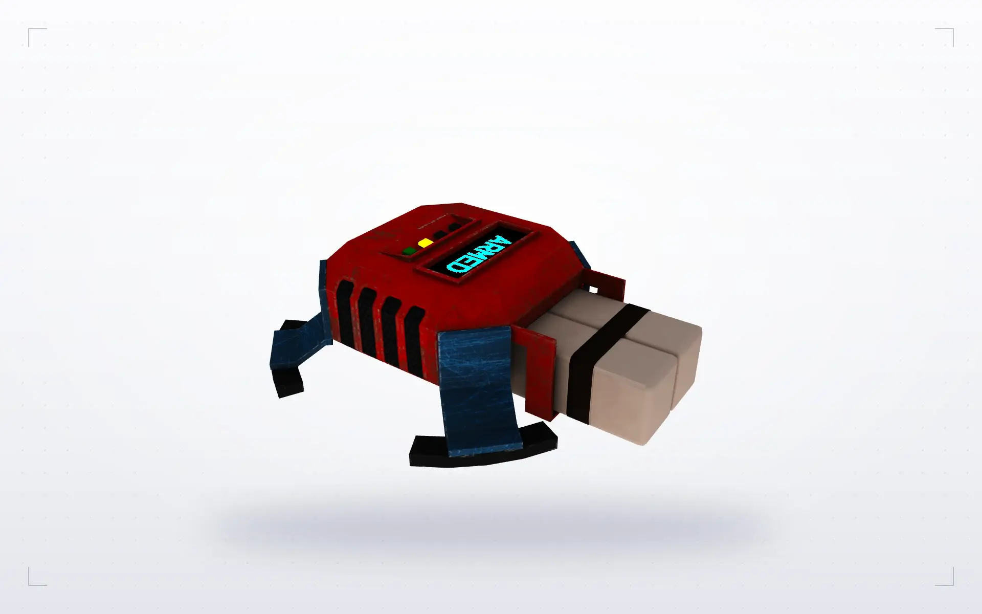 Nobiax’s Magnetic Bomb — p_c4