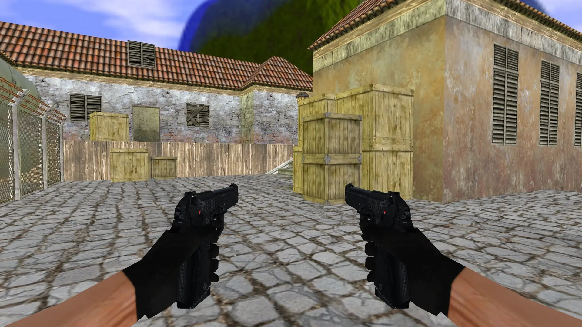 Dual Berettas: HD Weapon Model Pack — de_inferno (first person)