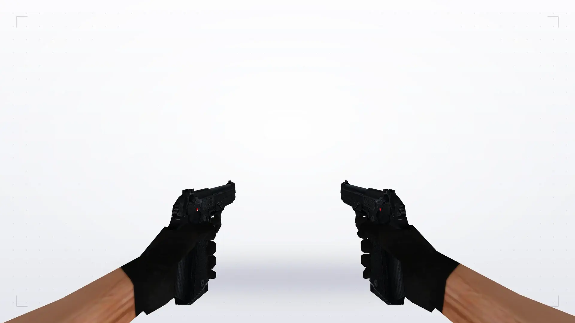 Dual Berettas: HD Weapon Model Pack — first person