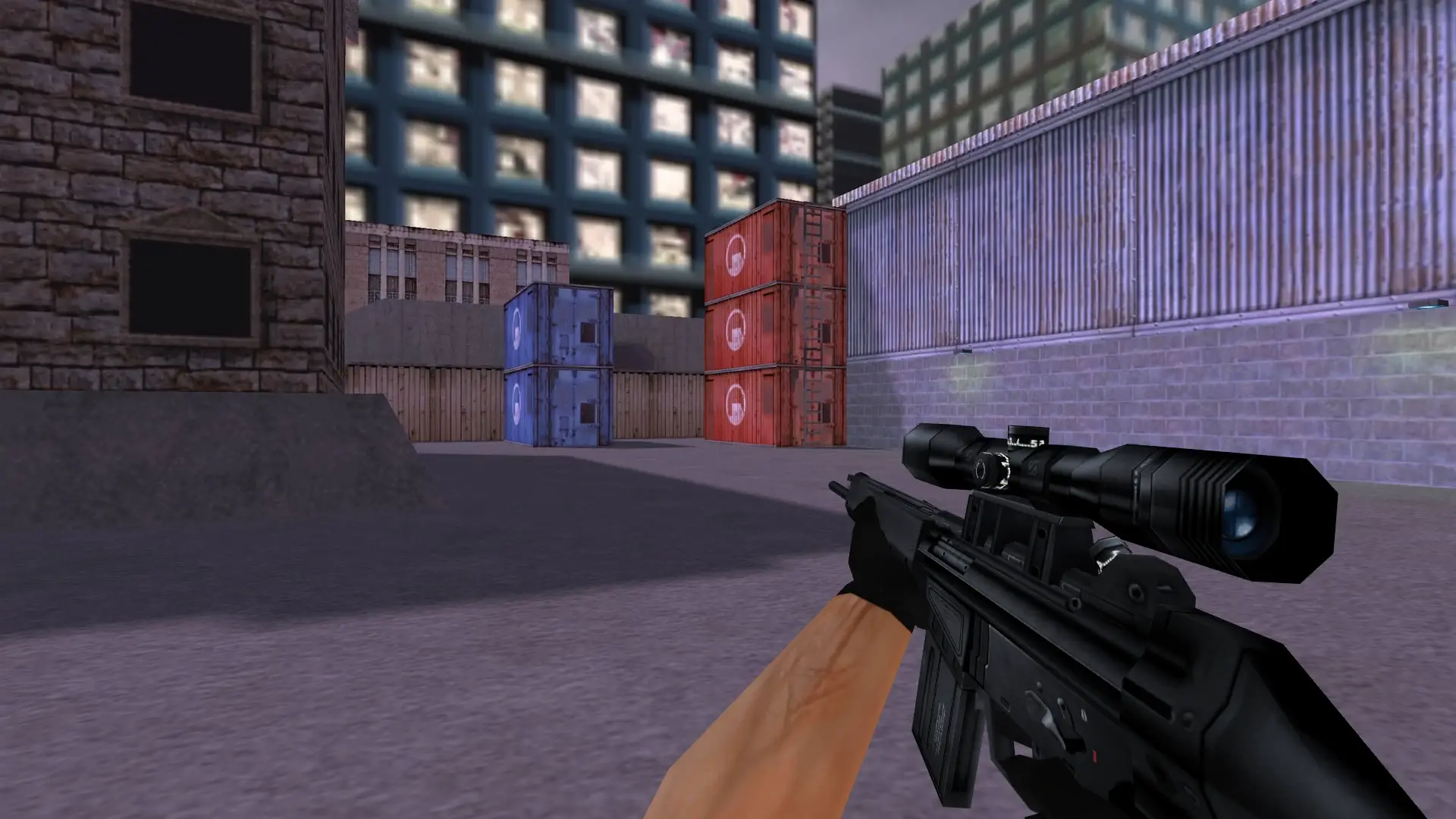 G3SG1: HD Weapon Model Pack — cs_assault (first person)