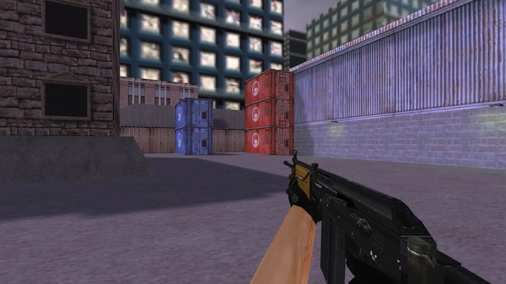 Galil: HD Weapon Model Pack — cs_assault (first person)