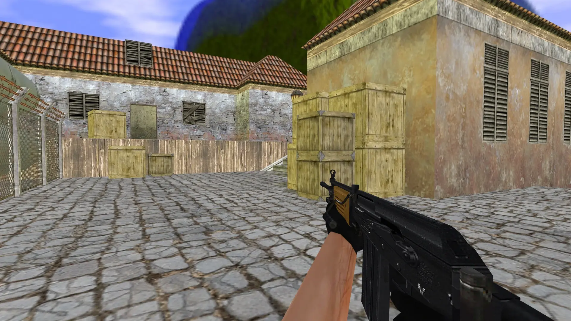 Galil: HD Weapon Model Pack — de_inferno (first person)