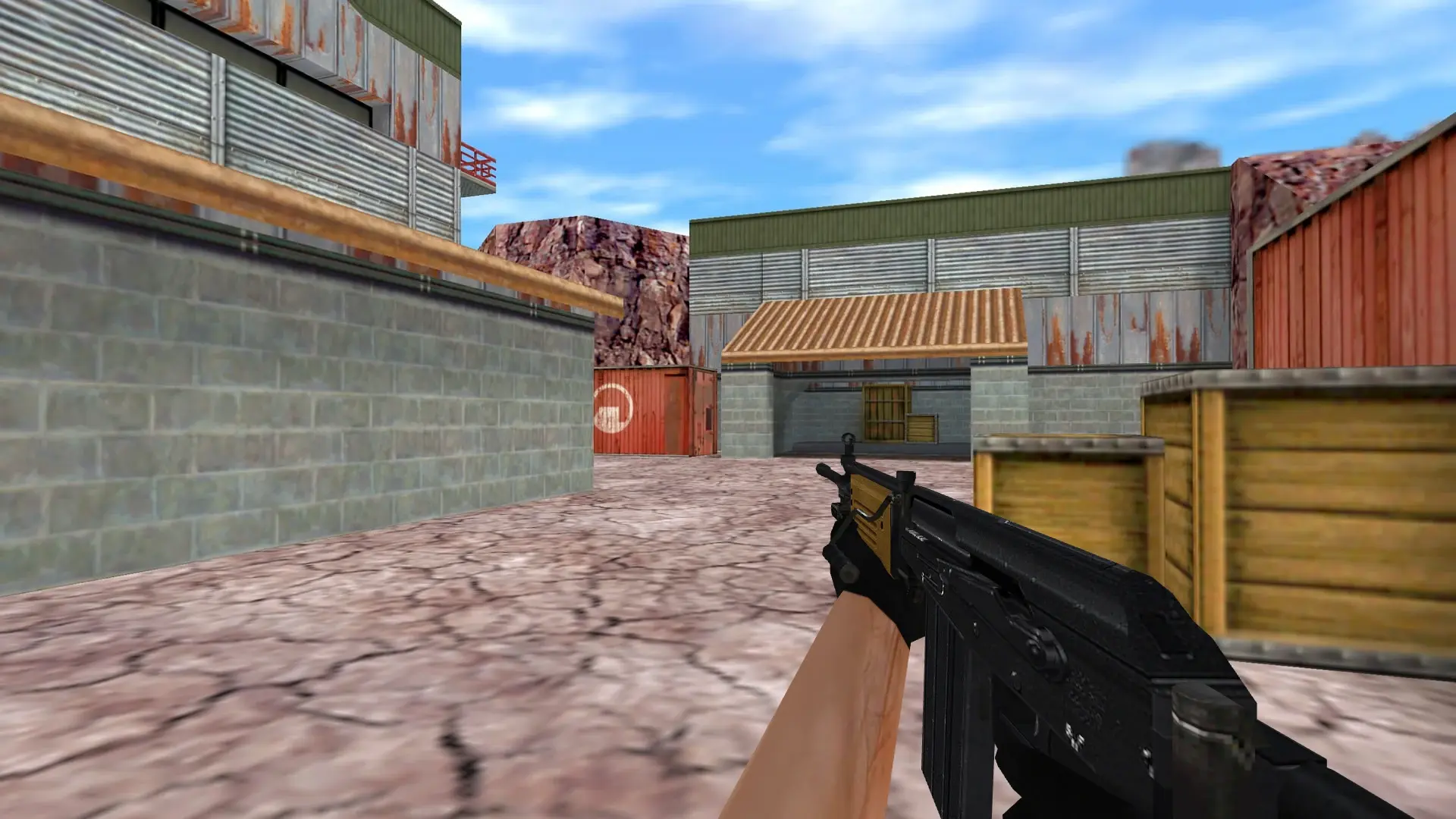 Galil: HD Weapon Model Pack — de_nuke (first person)