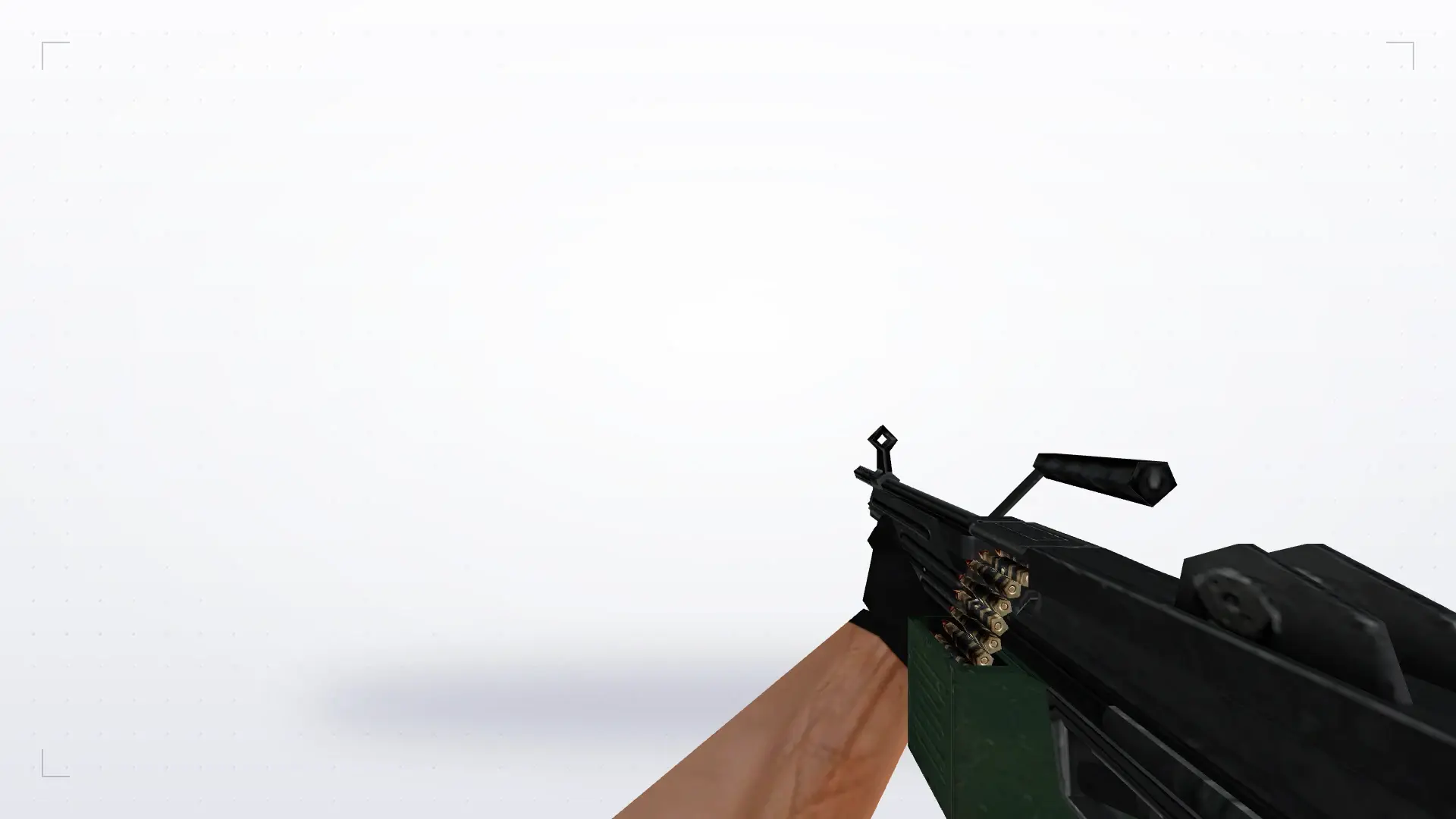 M249: HD Weapon Model Pack — first person