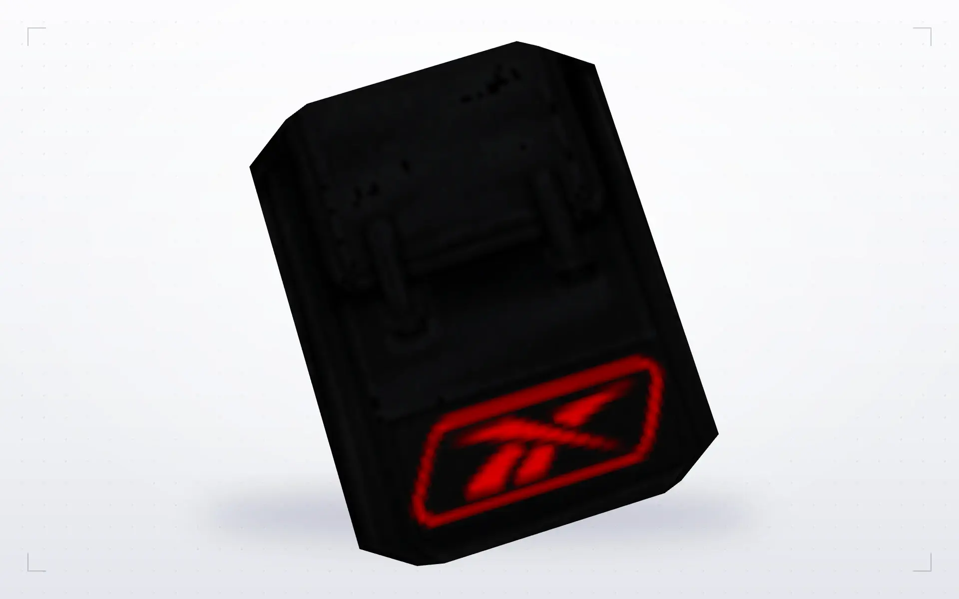 Reebok Bakpak — Red-Black/models