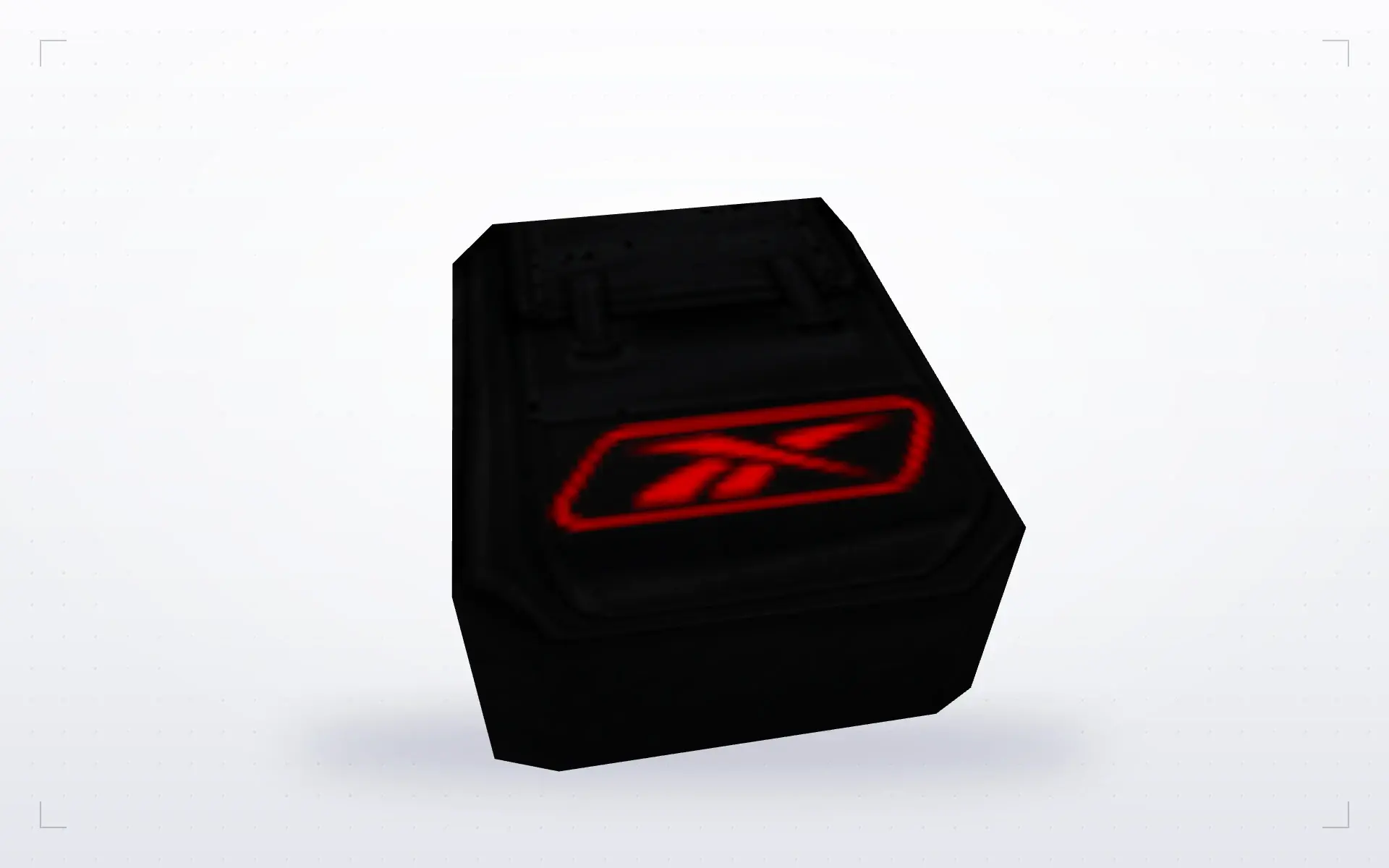 Reebok Bakpak — Red-Black/models