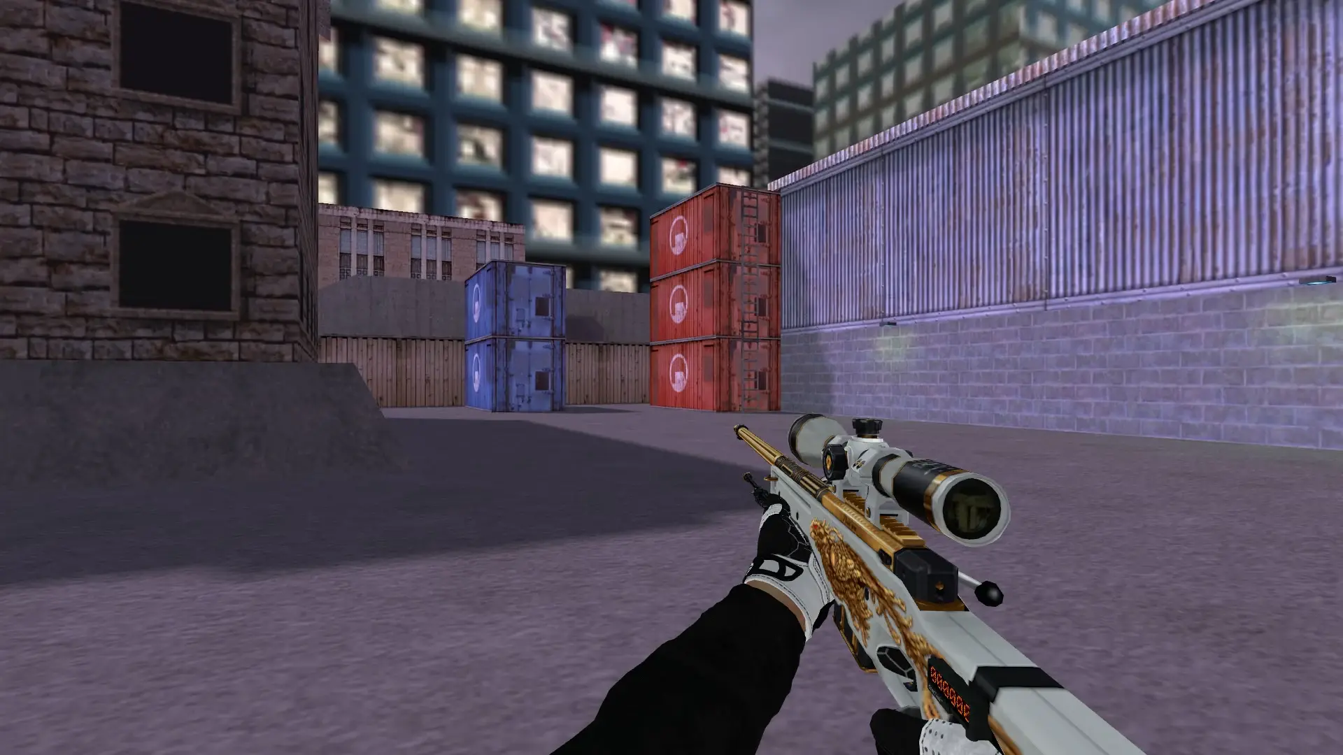 AWP — Batureis Sport Gloves Pack — cs_assault (first person)