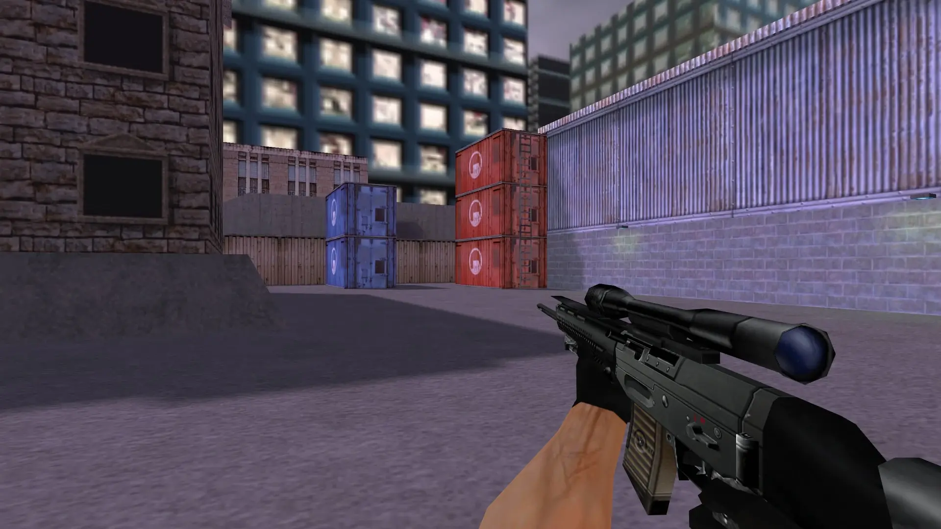 SG 550: HD Weapon Model Pack — cs_assault (first person)