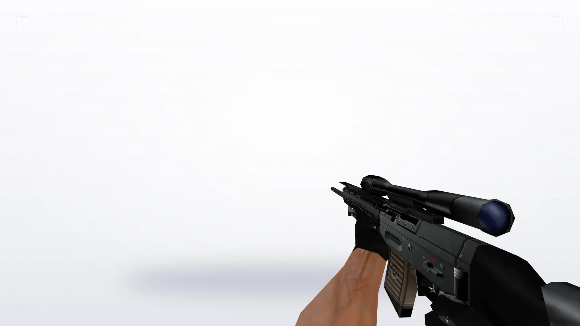 SG 550: HD Weapon Model Pack — first person