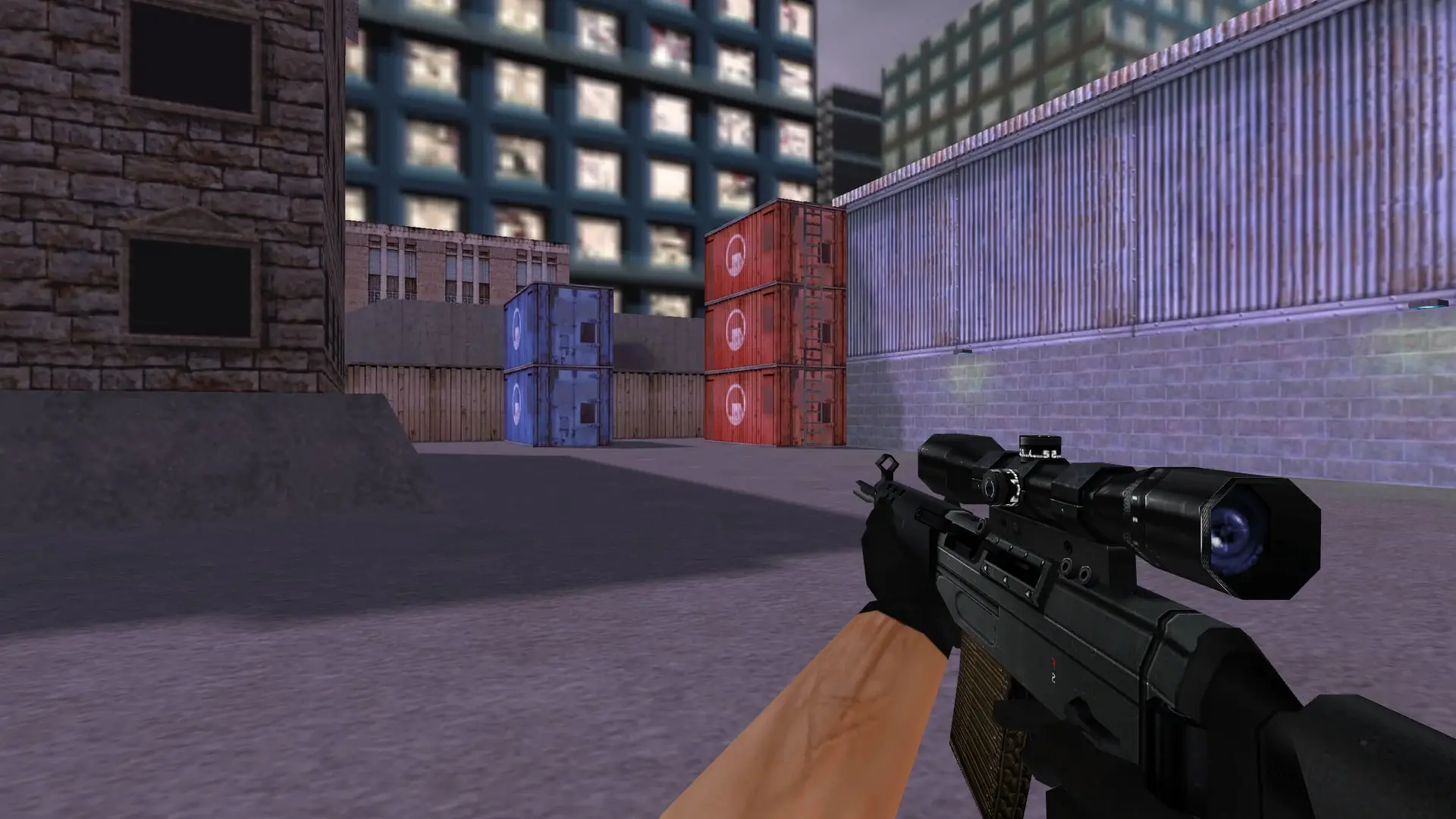 SG 552: HD Weapon Model Pack — cs_assault (first person)