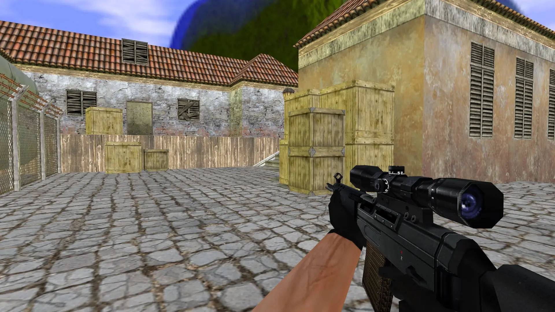 SG 552: HD Weapon Model Pack — de_inferno (first person)