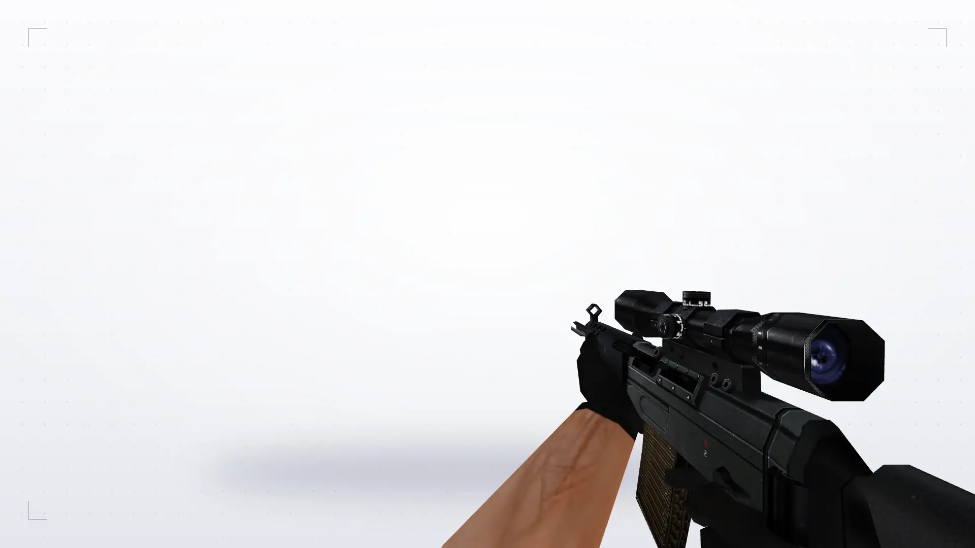 SG 552: HD Weapon Model Pack — first person