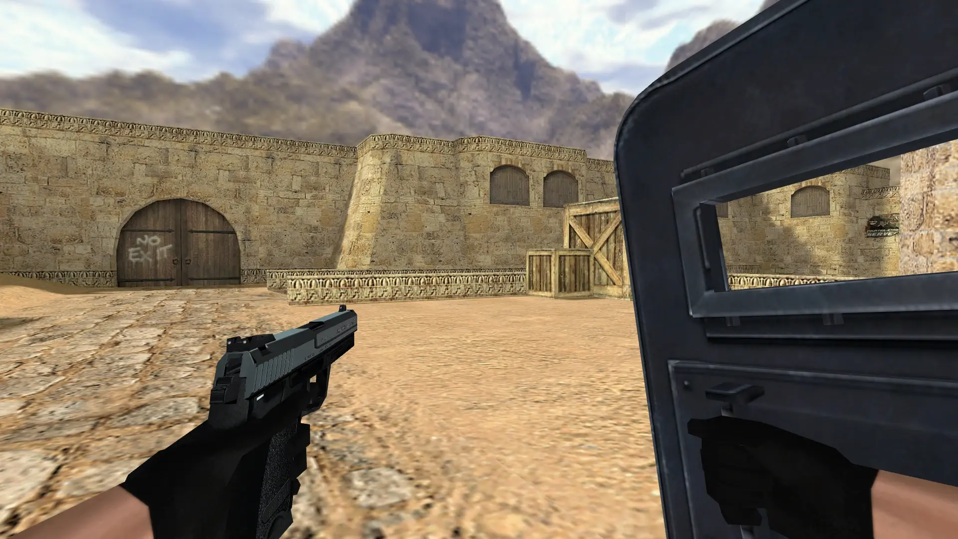 Tactical Shield: HD Weapon Model Pack - CS 1.6 Model - CS Nation