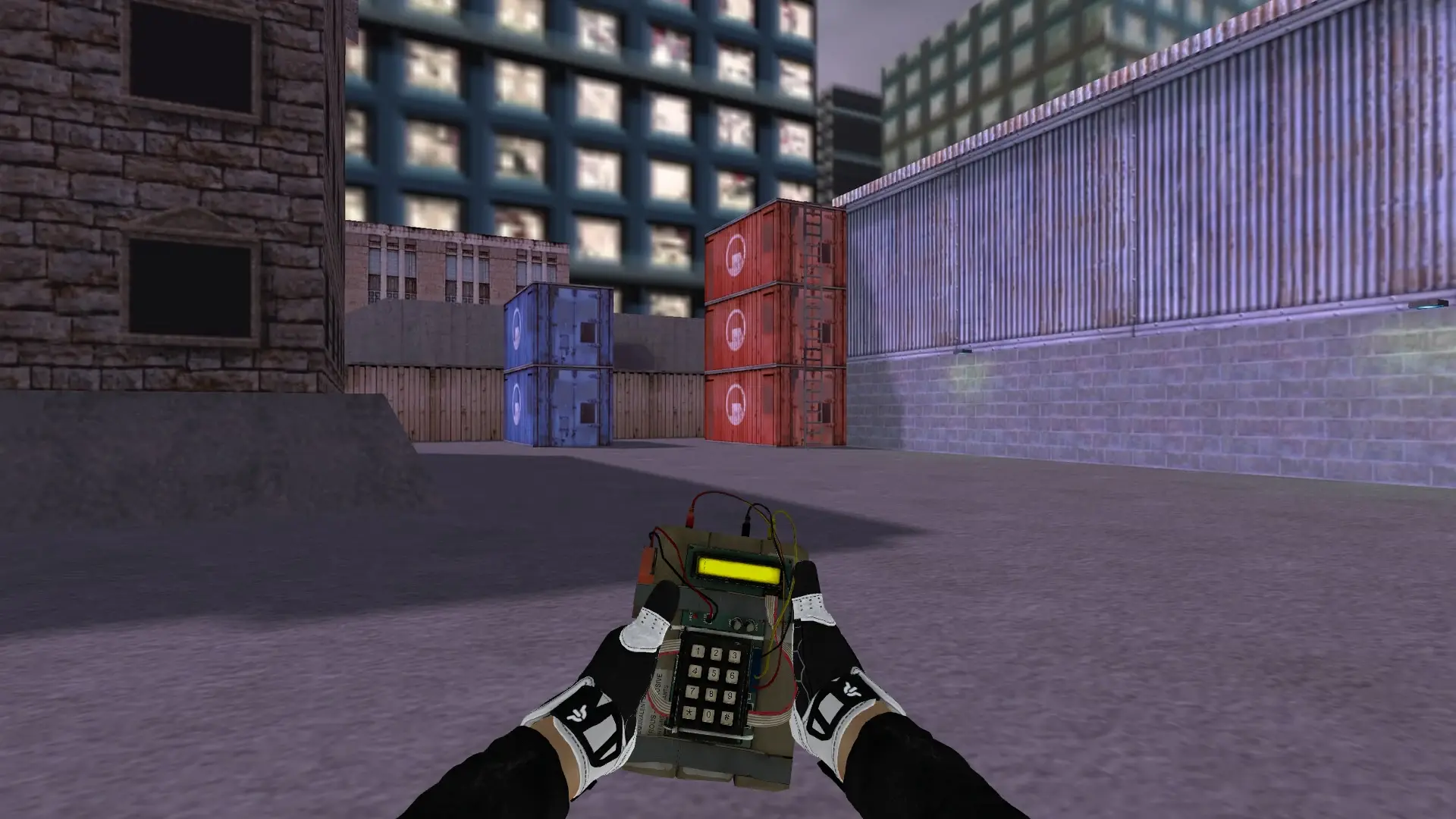 C4 — Batureis Sport Gloves Pack — cs_assault (first person)