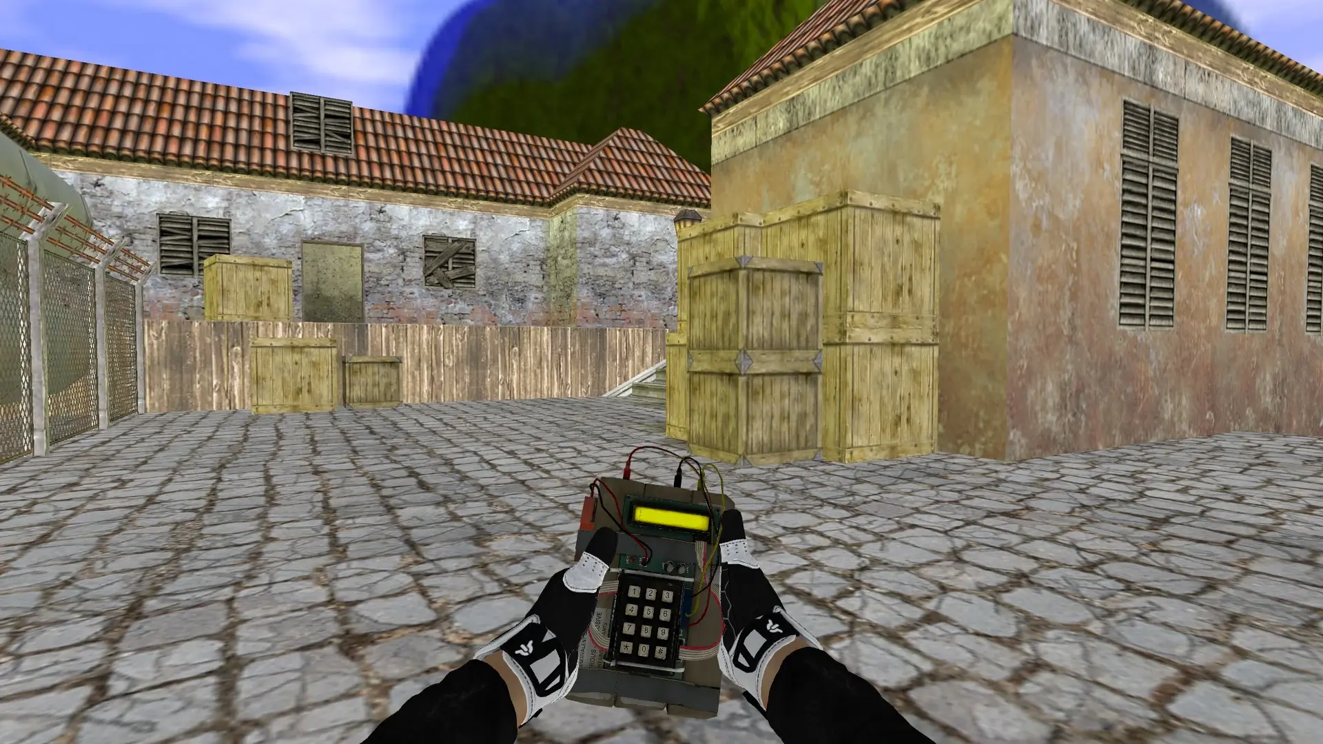 C4 — Batureis Sport Gloves Pack — de_inferno (first person)