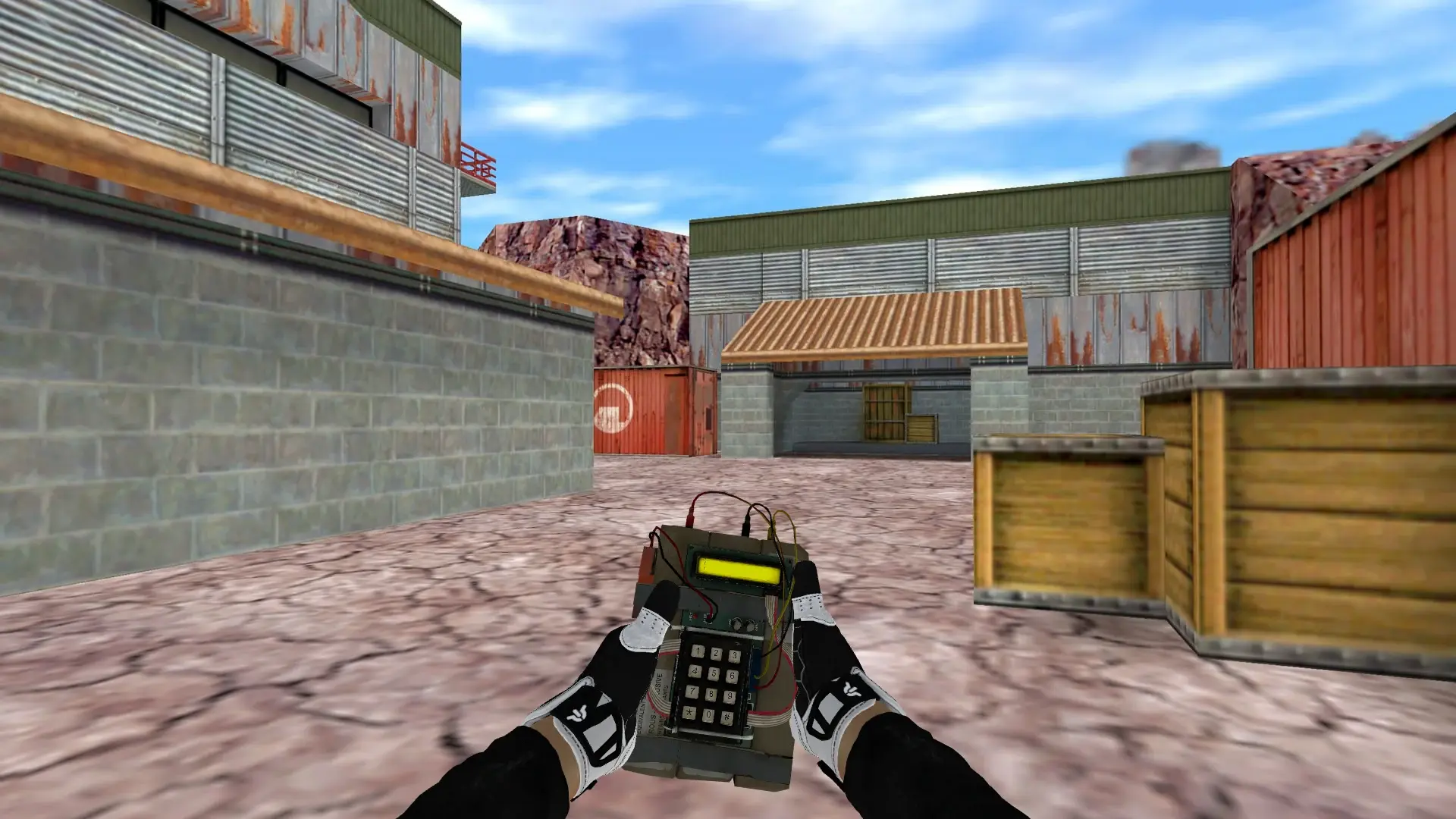 C4 — Batureis Sport Gloves Pack — de_nuke (first person)