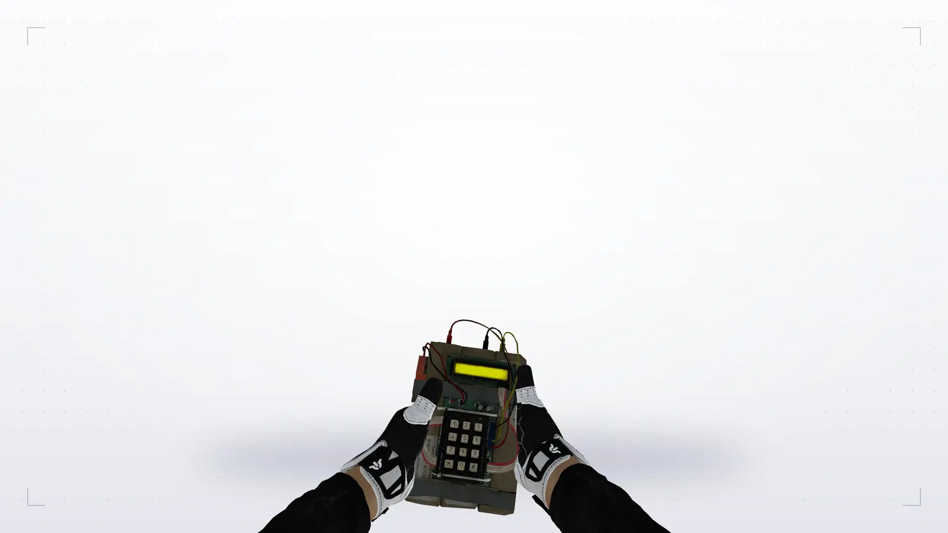 C4 — Batureis Sport Gloves Pack — first person