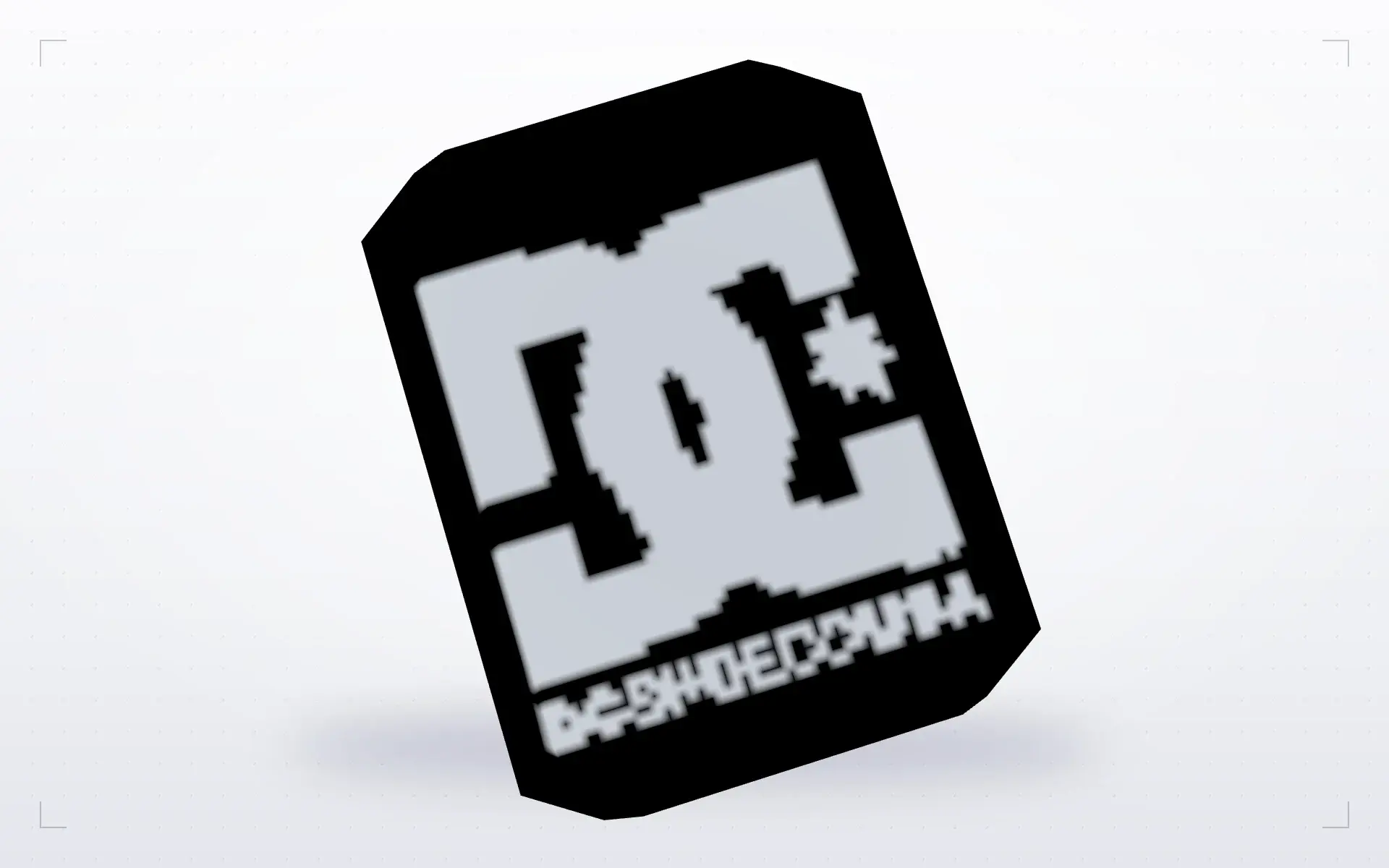 DC Backpack — top view