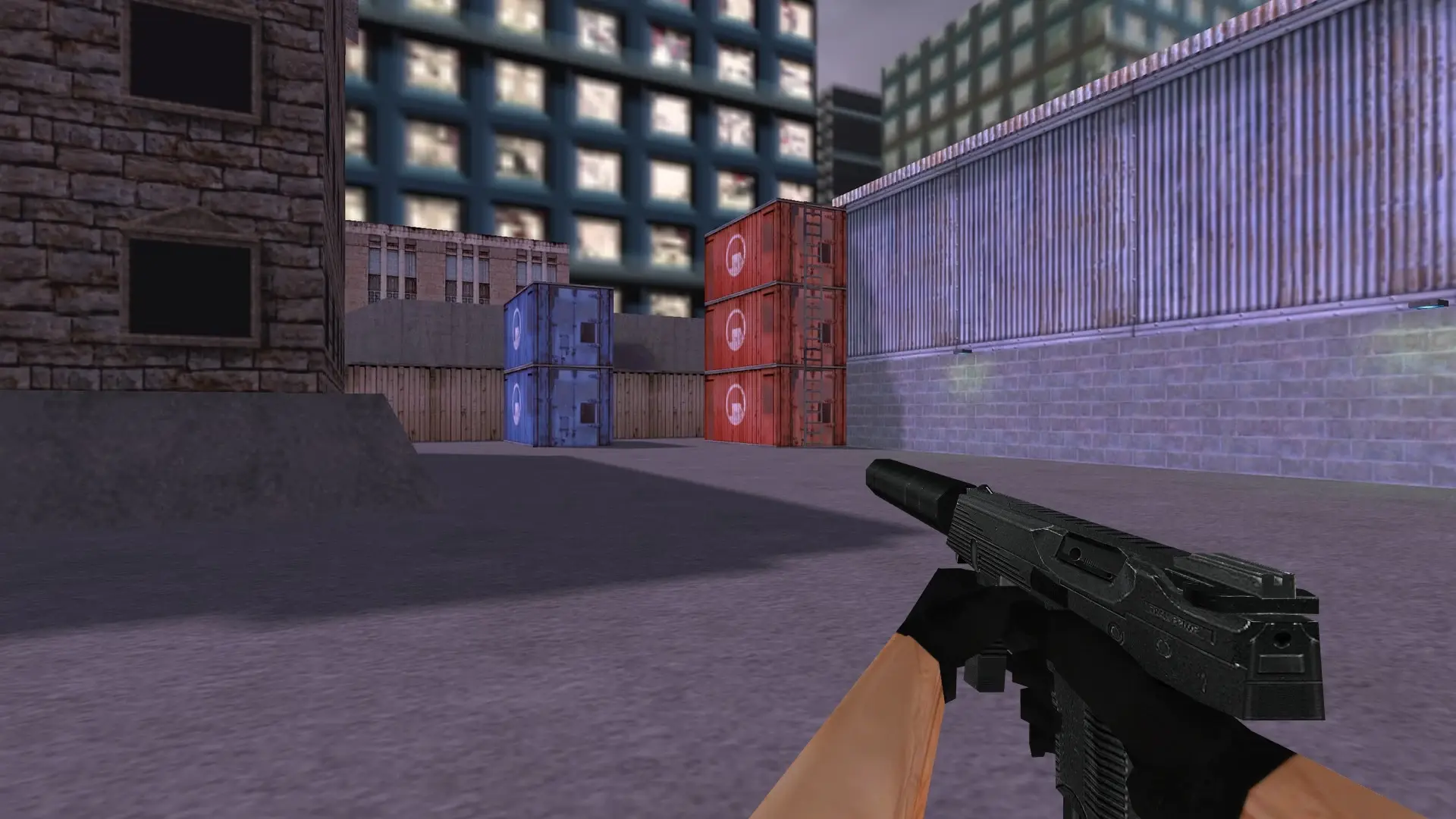 TMP: HD Weapon Model Pack — cs_assault (first person)