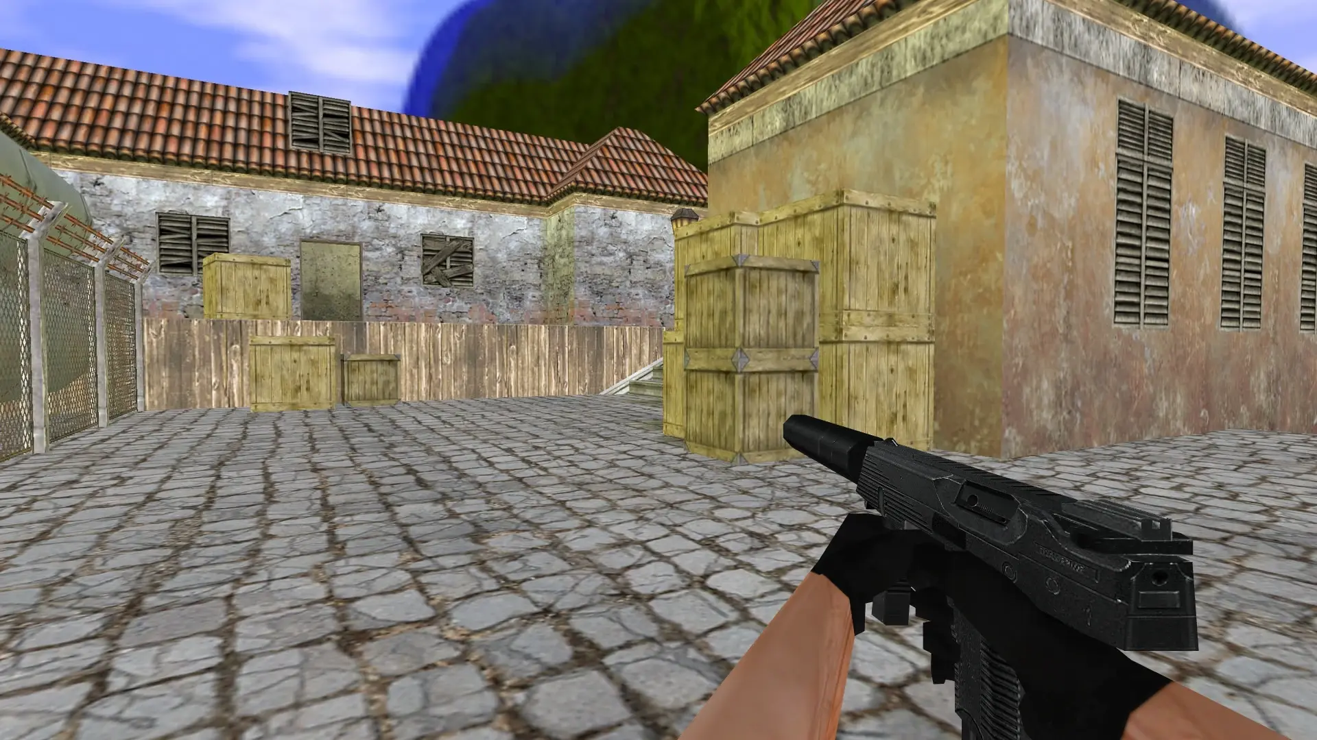 TMP: HD Weapon Model Pack — de_inferno (first person)
