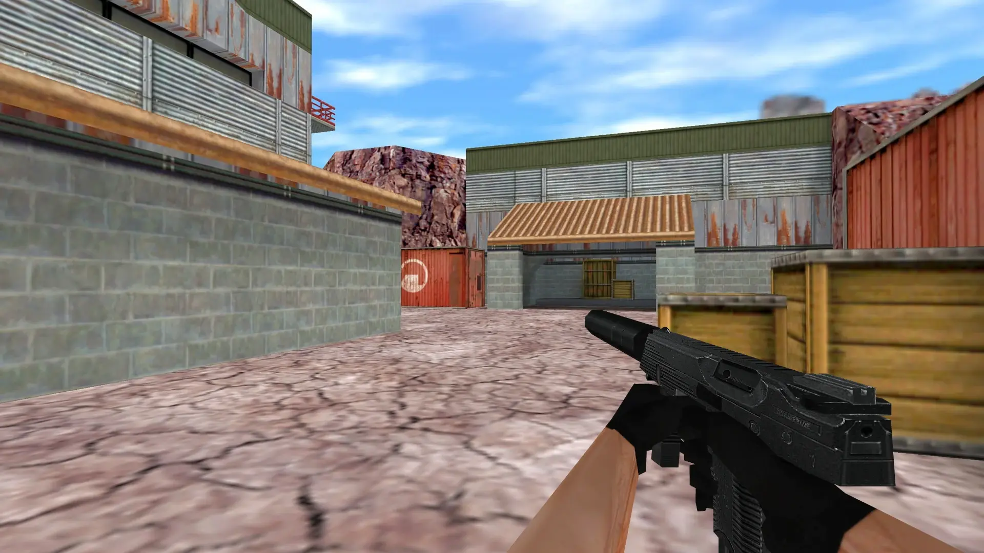 TMP: HD Weapon Model Pack — de_nuke (first person)